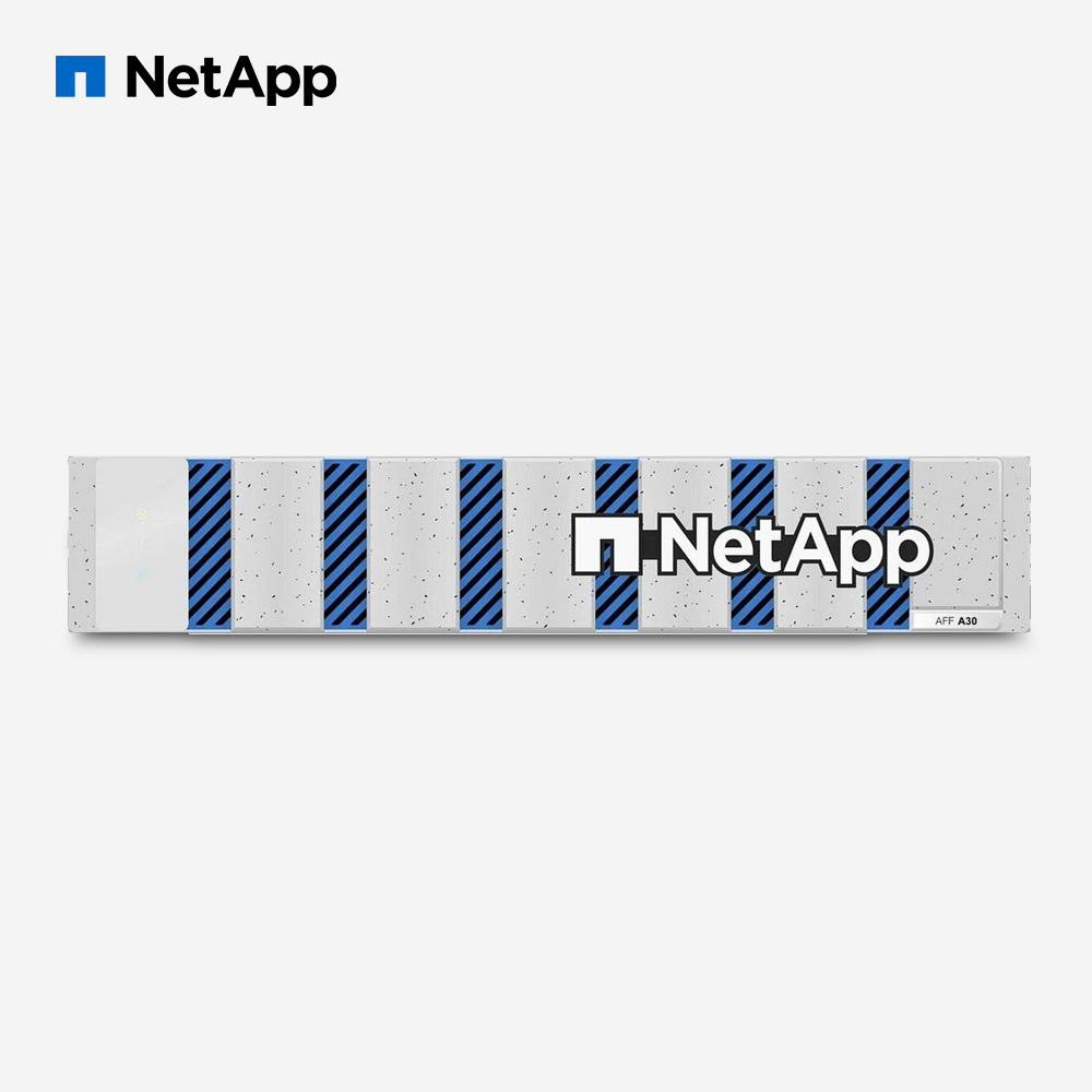 NetApp AFF A30 All-flash storage